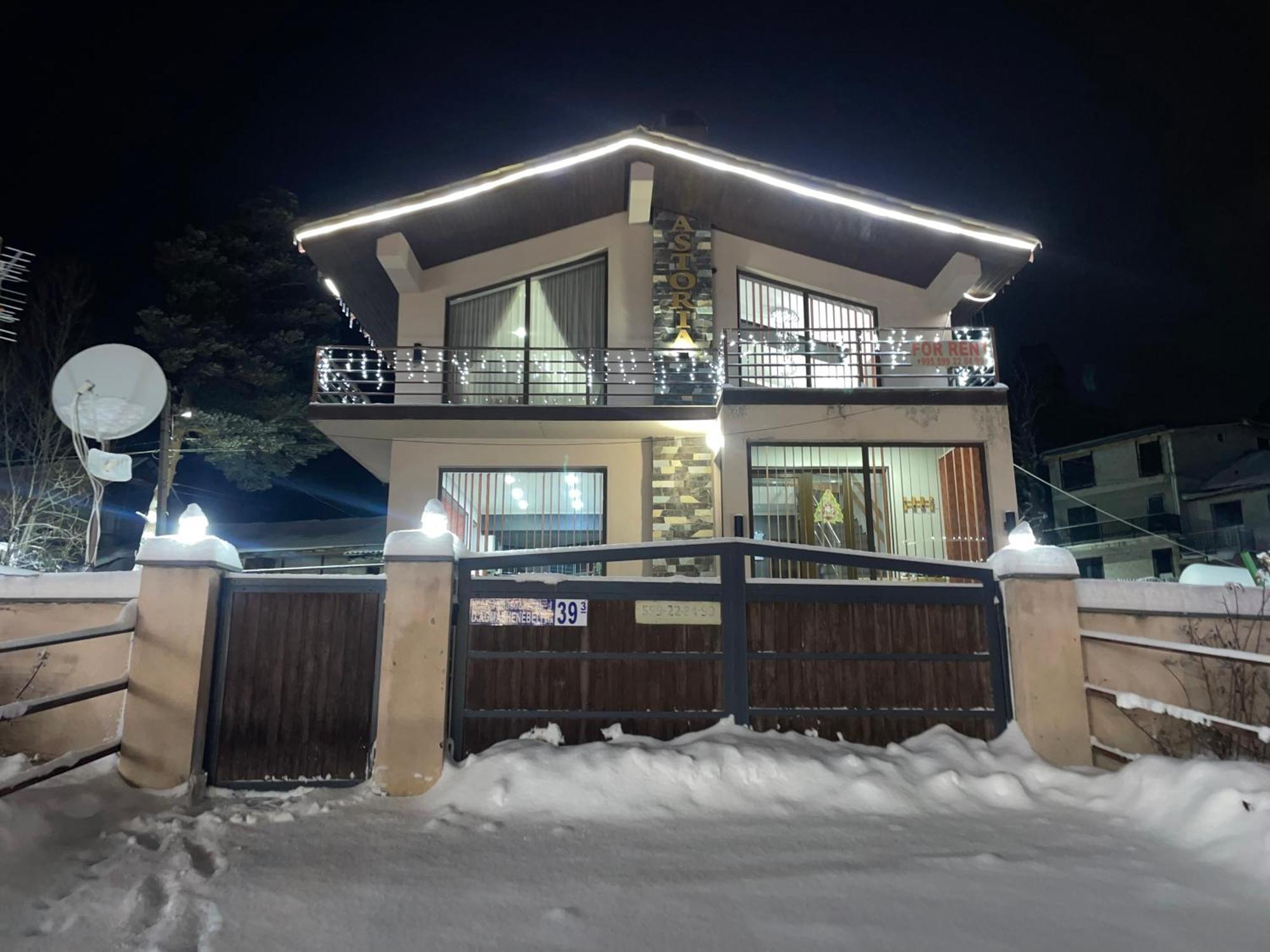 Villa Astoria Bakuriani Εξωτερικό φωτογραφία